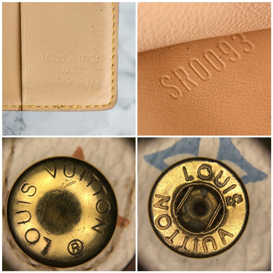 LV-Card-Holder-Multicolor-Monogram-Coated-Canvas-with-Leather and Gold Hardware #RYCE-5 (13)