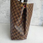 LV Graceful MM M43703 Brown Damier Ebene Coated Canvas with Leather and Gold Hardware #RYSK-2 - Image 7