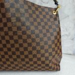 LV Graceful MM M43703 Brown Damier Ebene Coated Canvas with Leather and Gold Hardware #RYSK-2 - Image 6