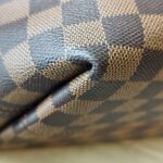 LV Graceful MM M43703 Brown Damier Ebene Coated Canvas with Leather and Gold Hardware #RYSK-2 - Image 14