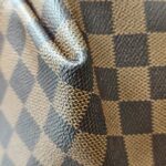 LV Graceful MM M43703 Brown Damier Ebene Coated Canvas with Leather and Gold Hardware #RYSK-2 - Image 13