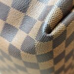 LV Graceful MM M43703 Brown Damier Ebene Coated Canvas with Leather and Gold Hardware #RYSK-2 - Image 11