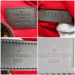 LV Graceful MM M43703 Brown Damier Ebene Coated Canvas with Leather and Gold Hardware #RYSK-2 - Image 18