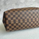 LV Graceful MM M43703 Brown Damier Ebene Coated Canvas with Leather and Gold Hardware #RYSK-2 - Image 9