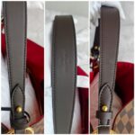 LV Graceful MM M43703 Brown Damier Ebene Coated Canvas with Leather and Gold Hardware #RYSK-2 - Image 19