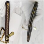 LV Key /Coin Pouch Brown Monogram Coated Canvas with Gold Hardware #RYCE-7 - Image 4