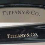 Tiffany & co Sunglasses Black Acetate Frame and Silver Hardware #RUCK-2 - Image 8