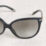 Tiffany & co Sunglasses Black Acetate Frame and Silver Hardware #RUCK-2 - Image 5