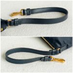 Versace Bag Black Satin with leather and Gold Hardware #RYYS-3 - Image 16