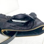 Versace Bag Black Satin with leather and Gold Hardware #RYYS-3 - Image 17