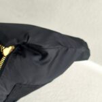 Versace Bag Black Satin with leather and Gold Hardware #RYYS-3 - Image 13