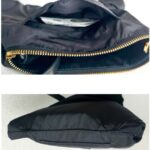 Versace Bag Black Satin with leather and Gold Hardware #RYYS-3 - Image 21