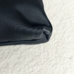 Versace Bag Black Satin with leather and Gold Hardware #RYYS-3 - Image 9