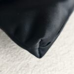 Versace Bag Black Satin with leather and Gold Hardware #RYYS-3 - Image 11