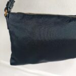 Versace Bag Black Satin with leather and Gold Hardware #RYYS-3 - Image 5