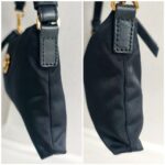 Versace Bag Black Satin with leather and Gold Hardware #RYYS-3 - Image 7