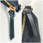 Versace Bag Black Satin with leather and Gold Hardware #RYYS-3 - Image 15