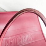C.Dior Book Tote Medium Maroon Calfskin Bag #RYRU-3 - Image 27
