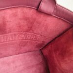 C.Dior Book Tote Medium Maroon Calfskin Bag #RYRU-3 - Image 35