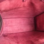 C.Dior Book Tote Medium Maroon Calfskin Bag #RYRU-3 - Image 36