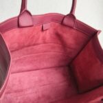 C.Dior Book Tote Medium Maroon Calfskin Bag #RYRU-3 - Image 34