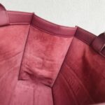 C.Dior Book Tote Medium Maroon Calfskin Bag #RYRU-3 - Image 31