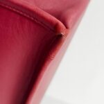 C.Dior Book Tote Medium Maroon Calfskin Bag #RYRU-3 - Image 17