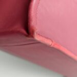 C.Dior Book Tote Medium Maroon Calfskin Bag #RYRU-3 - Image 14