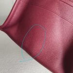 C.Dior Book Tote Medium Maroon Calfskin Bag #RYRU-3 - Image 13