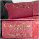 C.Dior Book Tote Medium Maroon Calfskin Bag #RYRU-3 - Image 30