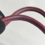 C.Dior Book Tote Medium Maroon Calfskin Bag #RYRU-3 - Image 23