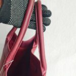 C.Dior Book Tote Medium Maroon Calfskin Bag #RYRU-3 - Image 28