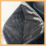 Chanel 2.55 Large Double Flap Black Aged Calfskin with Black Hardware #RYKT-1 - Image 32