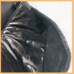 Chanel 2.55 Large Double Flap Black Aged Calfskin with Black Hardware #RYKT-1 - Image 33