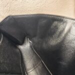 Chanel 2.55 Large Double Flap Black Aged Calfskin with Black Hardware #RYKT-1 - Image 39