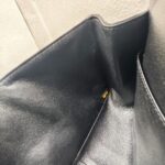 Chanel 2.55 Large Double Flap Black Aged Calfskin with Black Hardware #RYKT-1 - Image 38