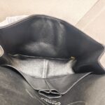 Chanel 2.55 Large Double Flap Black Aged Calfskin with Black Hardware #RYKT-1 - Image 37