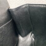 Chanel 2.55 Large Double Flap Black Aged Calfskin with Black Hardware #RYKT-1 - Image 31