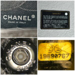 Chanel 2.55 Large Double Flap Black Aged Calfskin with Black Hardware #RYKT-1 - Image 26