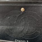 Chanel 2.55 Large Double Flap Black Aged Calfskin with Black Hardware #RYKT-1 - Image 28