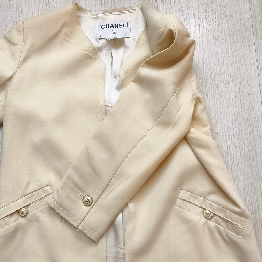 Chanel Blazer Size 40 #RYCO-1 (16)