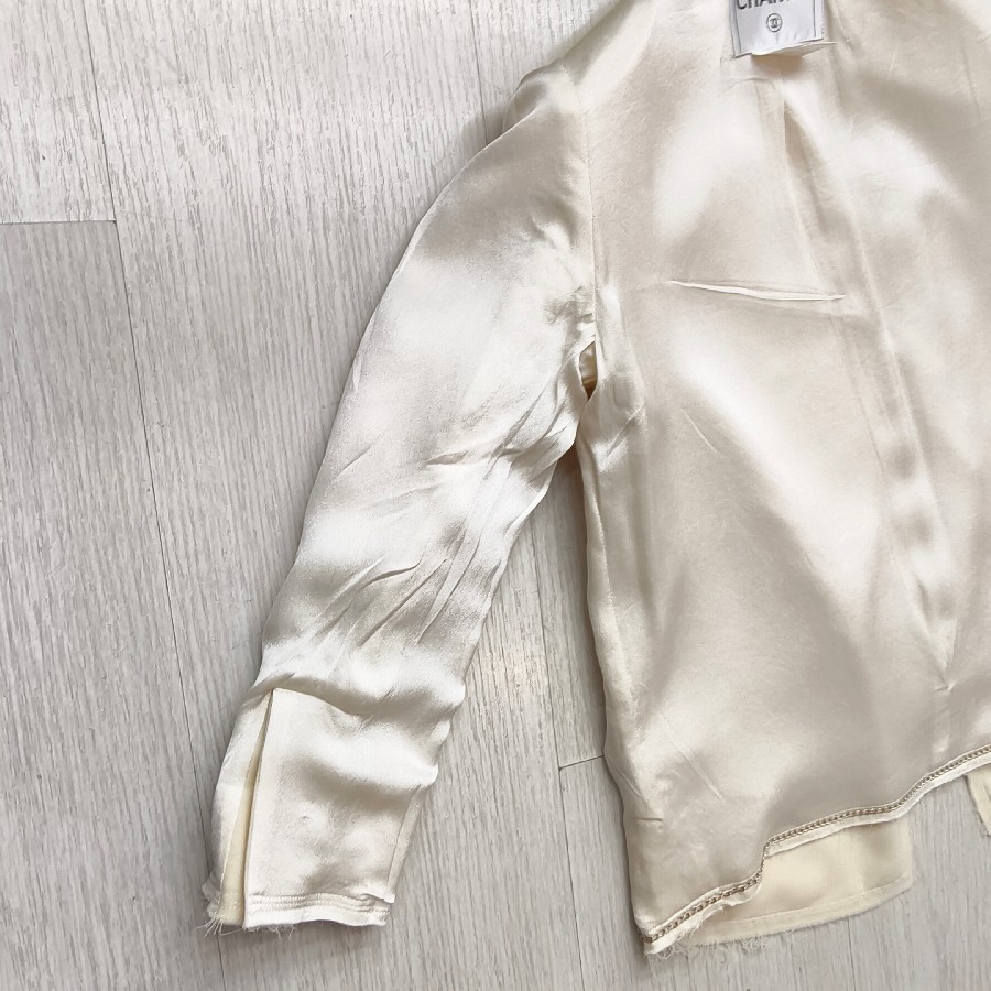 Chanel Blazer Size 40 #RYCO-1 (8)