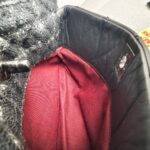 Chanel Bowler Shoulder Bag Black Aged Calfskin with Ruthenium Hardware #RCLO-1 - Image 24