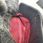 Chanel Bowler Shoulder Bag Black Aged Calfskin with Ruthenium Hardware #RCLO-1 - Image 26