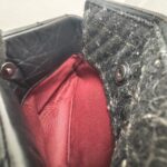 Chanel Bowler Shoulder Bag Black Aged Calfskin with Ruthenium Hardware #RCLO-1 - Image 27