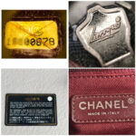 Chanel Bowler Shoulder Bag Black Aged Calfskin with Ruthenium Hardware #RCLO-1 - Image 23