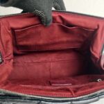 Chanel Bowler Shoulder Bag Black Aged Calfskin with Ruthenium Hardware #RCLO-1 - Image 32