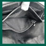 Chanel Boy Quilted Enchained Bag Black Calf Leather with Ruthenium Hardware #RSET-1 - Image 29