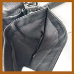 Chanel Boy Quilted Enchained Bag Black Calf Leather with Ruthenium Hardware #RSET-1 - Image 30