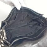 Chanel Boy Quilted Enchained Bag Black Calf Leather with Ruthenium Hardware #RSET-1 - Image 35